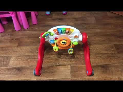ИГРОВОЙ РАЗВИВАЮЩИЙ ЦЕНТР Chicco 4 В 1 GROW AND WALK