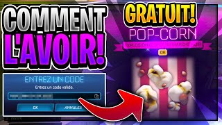 COMMENT AVOIR GRATUITEMENT L'EXPLOSION DE BUT POPCORN EN OR SUR ROCKET LEAGUE (PSN/XBOX/PC/SWITCH)