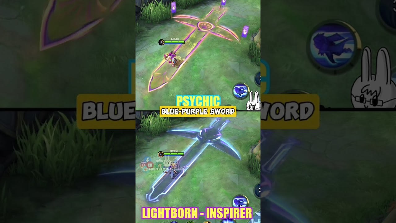 HARITH - PSYCHIC COLLECTOR SKIN VS. LIGHTBORN - INSPIRER SKIN - SKIN COMPARISON SERIES - PART 3