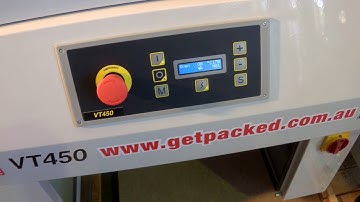 Automatic Shrink Wrapping Machine GPLA6001 L-Bar Sealer and Heat Shrink Tunnel