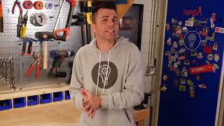 Mark Rober Liquid Sand Hot Tub- Fluidized Air Bed