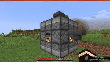 Jumbo Furnace 1.15.2 Forge Mod Overview