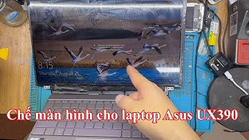 Câu lại cáp chế cháo màn hình cho laptop Asus Zenbook  UX390