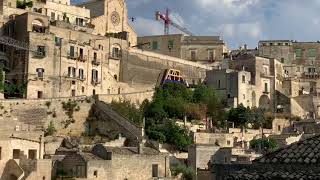 No Time To Die : bike jump at Matera, 7 september