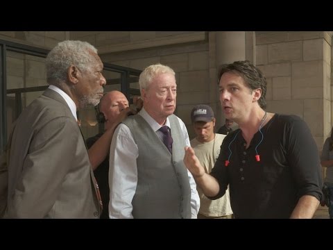 Going In Style Behind The Scenes With Zach Braff Youtube