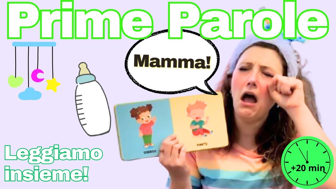 Prime Parole, Impara a parlare con Lilli - Libro 