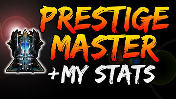 Black Ops 3 Zombies Prestige Master! What Happens Plus My Stats!