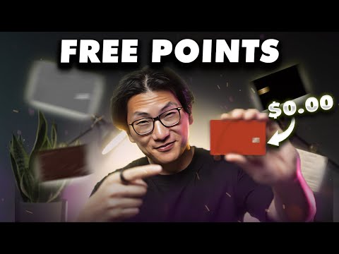 5 FREE Canadian Credit Cards for EASY POINTS