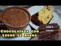 Chocolatada con LECHE DE AVENA 🤫 / Receta de mi abuela 🧓