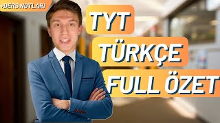 DİL BİLGİSİ FULLETEN ÖZET | 'Derece Öğrencisinin Defteri'nden Konu Anlatımı | #tyt #yks