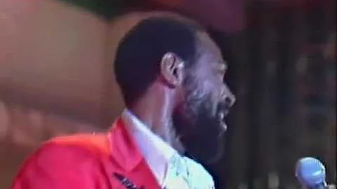 Marvin Gaye   Let's Get It On live in Montreux 1980