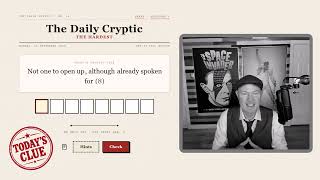 The Daily Cryptic #14: Can You Solve This Double Definition Cryptic Clue