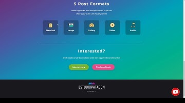 Breek - Minimal Masonry Theme for WordPress tutorials personal Minori