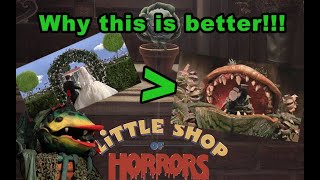 Why the THEATRICAL Ending of Little Shop of Horrors is SUPERIOR