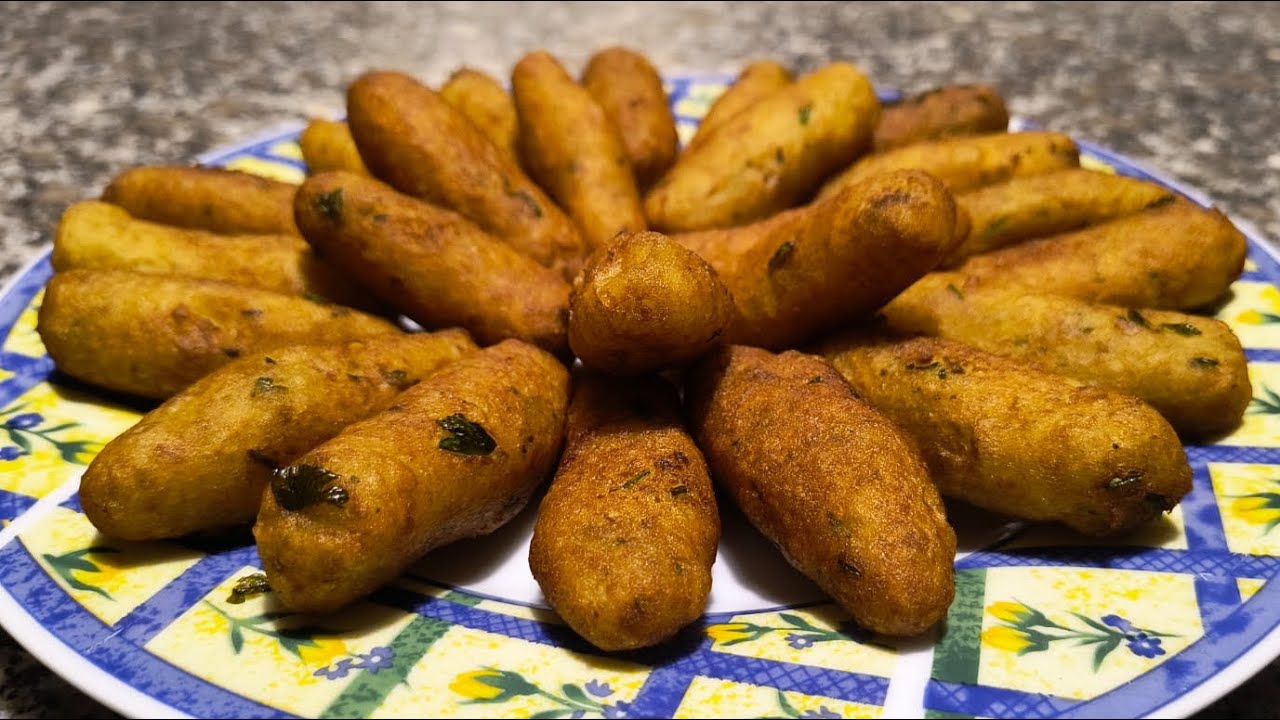 Cazzilli palermitani - Crocchè di patate