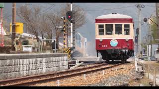 【4K60P】片上鉄道保存会展示運転2019年2月