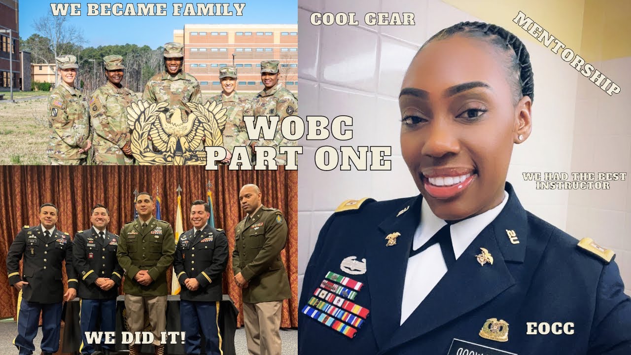 Life at WOBC (Warrant Officer Basic Course) Part I - YouTube