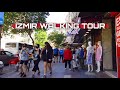 [4K] Izmir City: Walking Tour From Fahrettin Altay to Göztepe, 2 June 2021 | Turkey