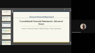 ACC402D Advance Financial Reporting II, week 2