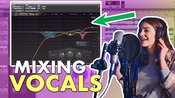 Mixing Singer Songwriter VOCALS Like a Pro - Step By Step
