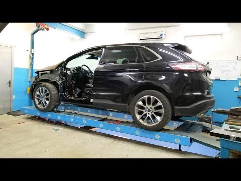 Video: Má Ford Edge sklopné sedadlá?