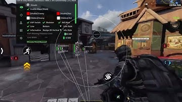 CODMOBILE HACK LATEST ALL IOS IPHONE NO JB ESP AIMBOT