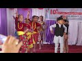 Gojima daam chaina  prajita educational academy  nepali dancing 