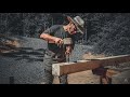 Building My Smoky Mountain Timber Frame Workshop Pt2 EP6