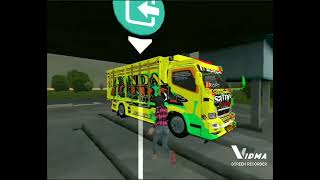 Bussid Mod dan Livery Truck Canter New Satrio Kembar.bussidmod || Game Mobil