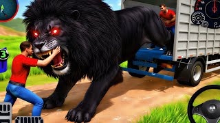 Animal Cargo Truck Driving Game 3D : Animal Transport Cargo Truck 2026 - Android Gameplay screenshot 4