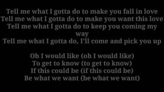 I WANNA BE - KEHLANI   LETRA/LYRIC