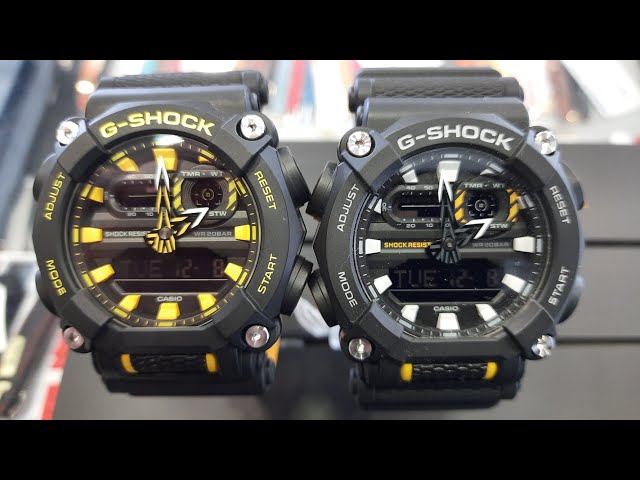 Casio G-SHOCK, GA-900-1AER, GA-900-1A9ER - YouTube