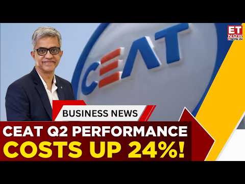 CEAT Q2 Results: Raw Material Costs Surge 24%, CEO Arnab Banerjee On The Road Ahead | Business News