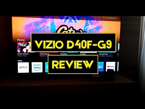 VIZIO D40F-G9 Review - D-Series 40-Inch 1080p Full HD LED Smart TV: Price, Specs + Where to Buy
