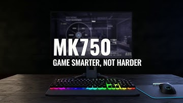 The MasterKeys MK750 Mechanical Gaming Keyboard
