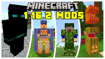 10 New Mods For Minecraft 1.16.2 | Fabric