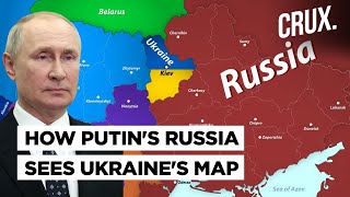 Russian Ex-President Medvedev Posts Map Of 'Future Ukraine', Reduces Europe's Biggest Nation To Kyiv