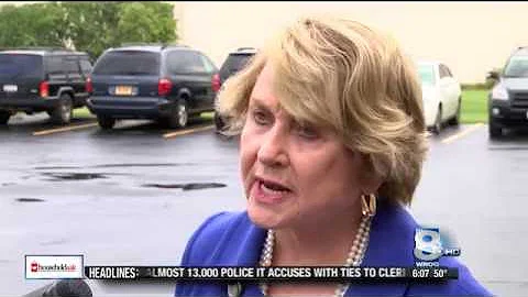 Congresswoman Slaughter Unveils New Trade Legislation at PGM Corp.