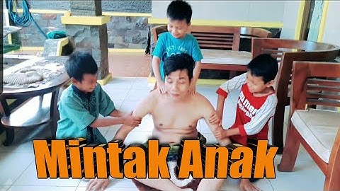 MINTAK  ANAK - Mak Pono & Piak Unyuik