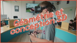 Géométrie & Conception 3D - Orientation: Science & Technologie (Luxembourg Science Center)