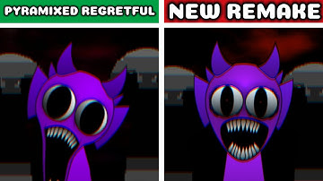 Incredibox Sprunki Pyramixed Regretful – Old vs. New Remake: Who Nailed It Best?