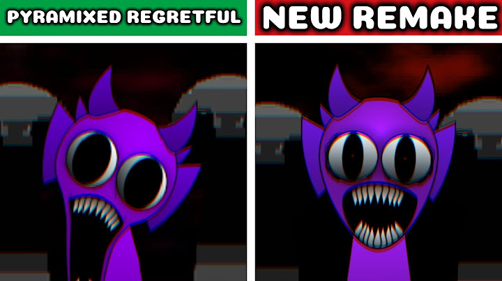 Incredibox Sprunki Pyramixed Regretful – Old vs. New Remake: Who Nailed It Best?
