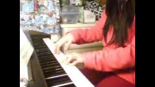 Kung Fu Dunk - Song when Jay Chou cheers up Charlene Choi Piano Cover