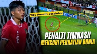 MENIRU PENALTI ALA EROPA‼️Lihatlah 5 Penalti Timnas Indonesia yang Membuat Dunia Menyorotinya screenshot 4