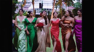 Love in Full Bloom: A 4-Day Wedding Extravaganza! - Ashwini & Aaron