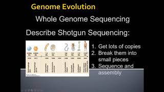 Unit 3.1.1 C-Value Paradox and Genome Sequencing