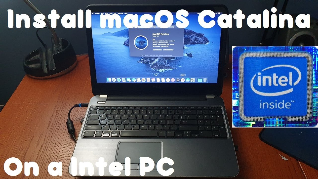 mac ios on pc