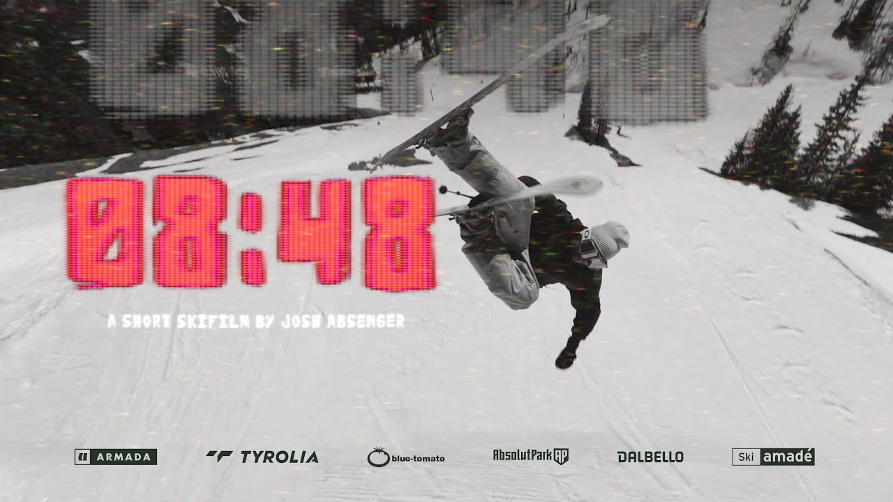 08:48 – A short freeski film by Josh Absenger | Downdays