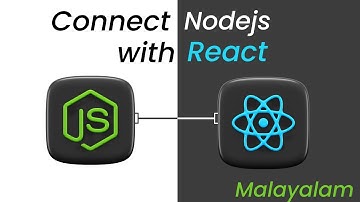 Full Guide: Connecting React with Node.js | Step-by-Step Tutorial 2023 Malayalam