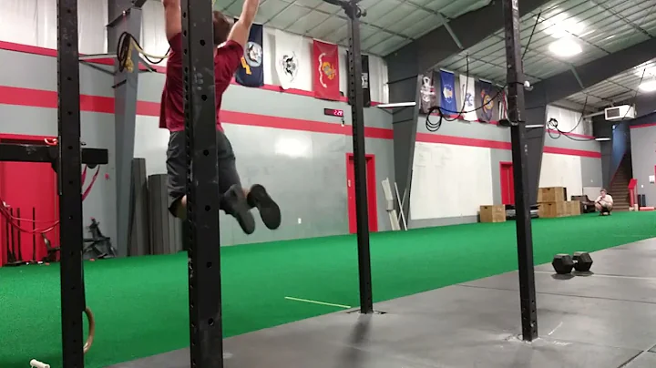 Aaron Schow masters 45 to 49 age, workout #1,  cro...